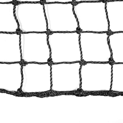 Aoneky Professional 42 FT Tennis Net Replacement, Heavy Duty #30 Twisted Polyethylene Net with Vinyl Coated Steel Cable for Outdoor Court, Backyard, Practice, Tournament Use