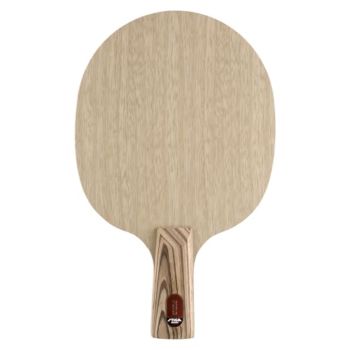 STIGA Pure Table Tennis Blade, Round Wood Blade for Experienced Advanced Offensive Players, Competition Approved - style: Pure - Pen