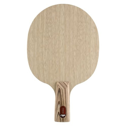 STIGA Pure Table Tennis Blade, Round Wood Blade for Experienced Advanced Offensive Players, Competition Approved - style: Pure - Pen