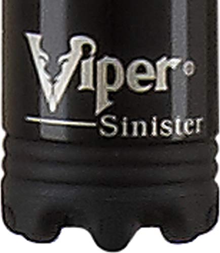 Viper by GLD Products Sinister 58" Pool Cue - color: Black with Blue/Silver, size: 20 Ounce