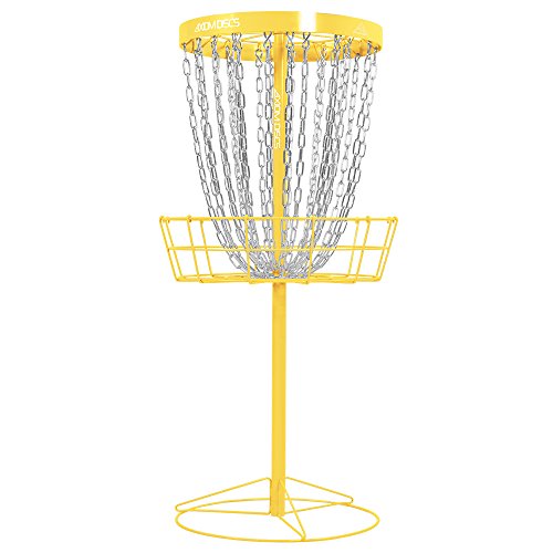 Axiom Discs Pro 24-Chain Disc Golf Basket - color: Yellow