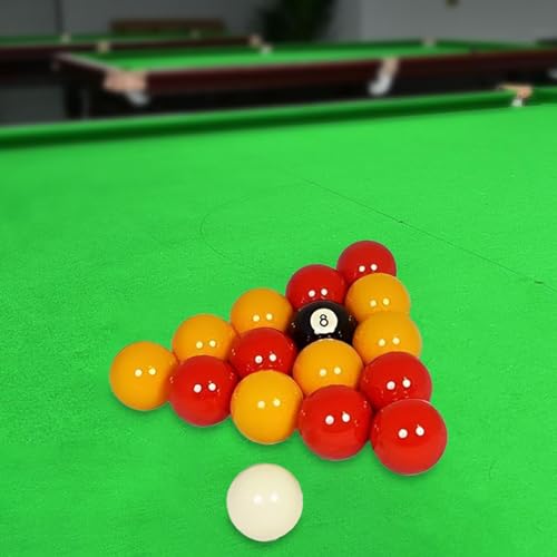 16Pcs Billiard Balls Professional Billiards Equipment Pool Balls Set Snooker