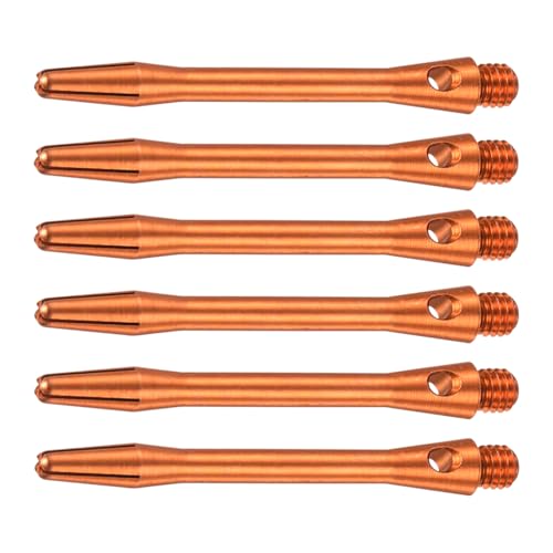 YOKIVE Dart Shafts Indoor Outdoor Plastic Medium Thread Dart Stems Replacement Dart - color: Orange, size: 45mm