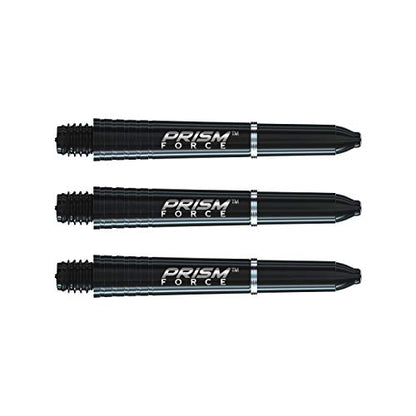 Force Prism Shafts by Winmau - color: Black, size: Small