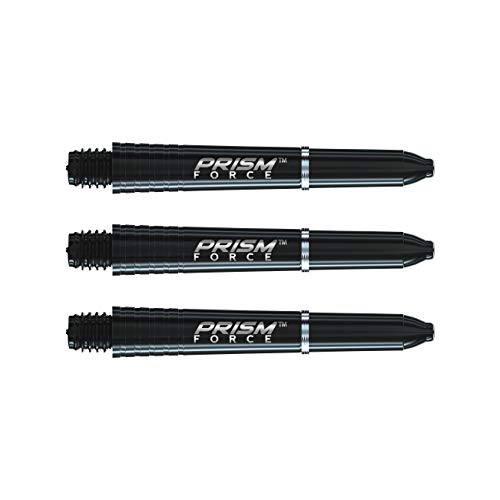 Force Prism Shafts by Winmau - color: Black, size: Small