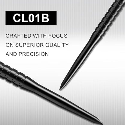 CyeeLife Darts Points,Point Dart Tips (3 Pack Set of Tips) Change Dart Points, 30MM Replacement Steel Dart Tips, Professional Darts Accessories