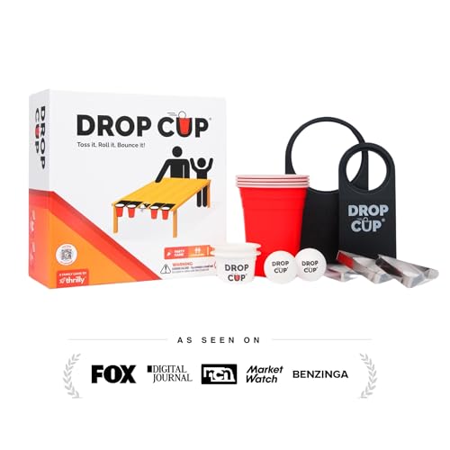 The Addictive Clip and Play Table Pong Game for All Ages - Transform Any Surface Into a Party Zone | Ideal for Family Fun, Parties, and Gifts - style: Core Game