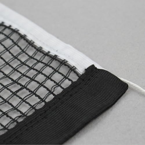 QINGFAN Portable Replacement Net PingPong Table Net Retractable Table Tennis Net Strong Meshes Table Tennis Accessories Endurin