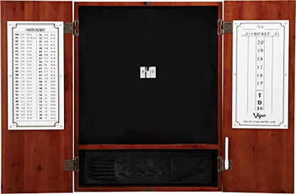 Viper Espresso Metropolitan Steel Tip Cabinet - color: Mat Throw Line, style: No Light