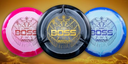 Innova Discs Halo Star Boss Disc Golf Distance Driver (Colors May Vary) - size: 165-169g