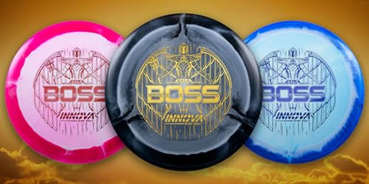 Innova Discs Halo Star Boss Disc Golf Distance Driver (Colors May Vary) - size: 165-169g