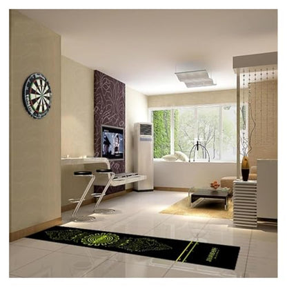 Dart Mat，Non-Slip Dart Carpet， Rubber Dart Mat Non-Slip Dart Carpet with Throwing Line Suitable for Indoor Halls Rooms Bars Dart Courts