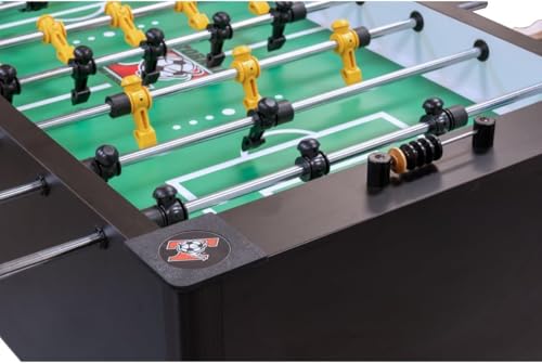 Tornado Classic II Foosball Table Soccer Game (Black) - color: Classic II