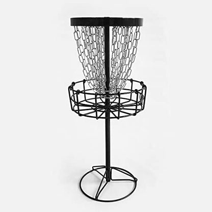 Disc Golf GrowTheSport Mini Disc Golf Basket - color: Yellow