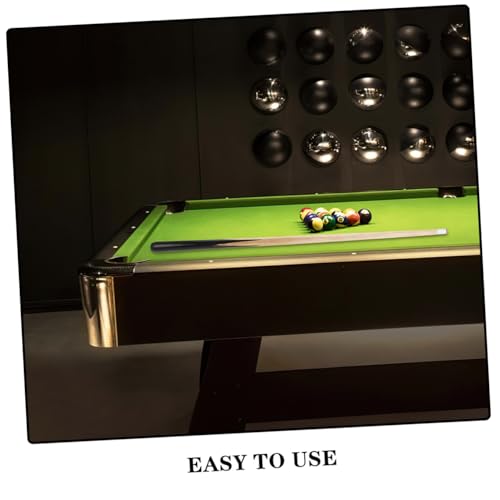 Toyvian Shorty Pool Cues Billiard Cue Stick Maple for Home Use Compact Design for Safe and Fun Billiards Experience