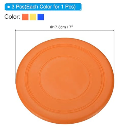 PATIKIL Flying Disc, Flying Discs Soft Waterproof for Adults Outdoor Playing Sport Game
