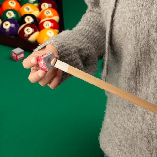 Master Billiard/Pool Cue Chalk Box, 12 Cubes - color: Grey