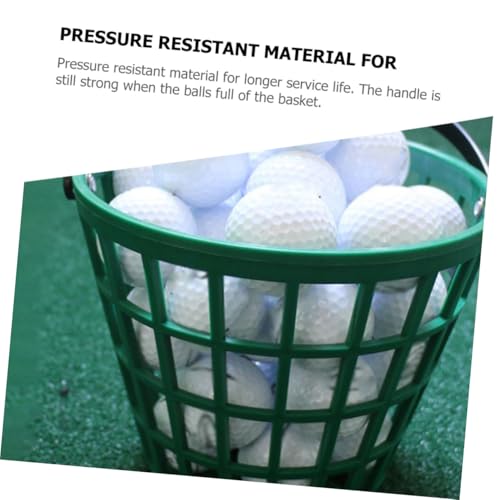 BESPORTBLE Golf Pick up Basket Outdoor Golf Basktes Golf Large Bucket Blue Golf Balls Golf Game Basketball Golf