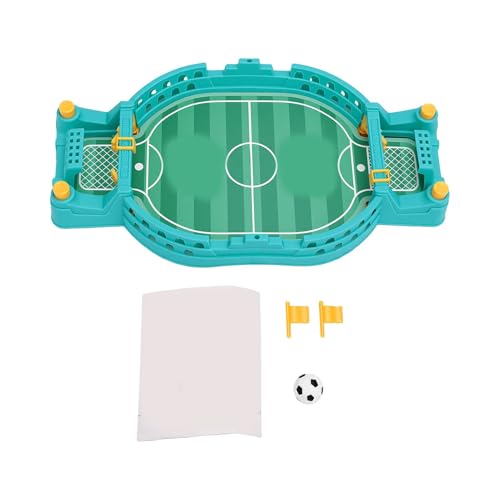 Success Soccer Game Board, Parent Child Interactive Foosball Tabletop, Mini Football Game for Kids Ages 3+ Years Old, Portable Travel Toy for Family Bonding - color: Blue