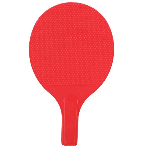 Table Tennis Racket Set for Kids Portable Outdoor Training Equipment with 2 Balls Ergonomic Handle Design Lightweight Durable Plastic Material Perfect for Indoor
