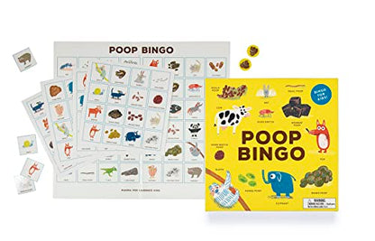 Laurence King Poop Bingo: A Hilarious and Fascinating Educational Game for Kids!