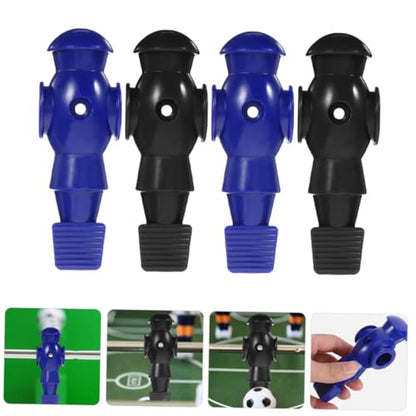 4Pcs Foosball Table Soccer Player Dolls Replacement Parts Lightweight Standard Football Athletes Statues for Table Football Game Rods with Material