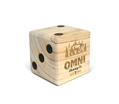 Customized Giant Wooden Yard Dice