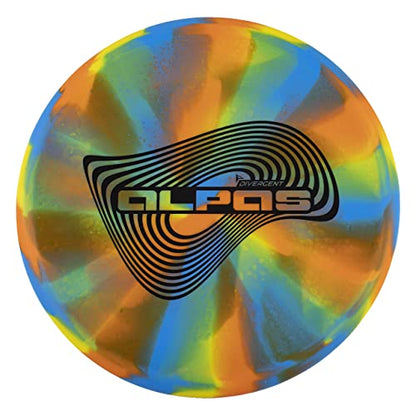 Divergent Discs ALPAS Putt and Approach Disc in Flexible StayPut Rubber from