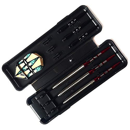 CUESOUL Tungsten Steel Tip Darts- Precise Barrels 18 19 21 24 Grams - color: 22 Grams