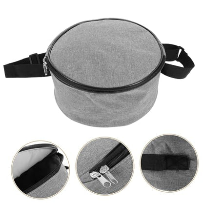 Disc Golf Bag Lightweight Fly Disc Storage Pouch Shoulder Pack for Outdoor Training and Travel Multi-use Carry Tote for All Player