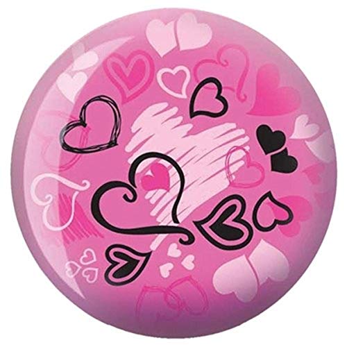 Brunswick Brunswick Bowling Products - color: Pink/Black, size: 10 lbs