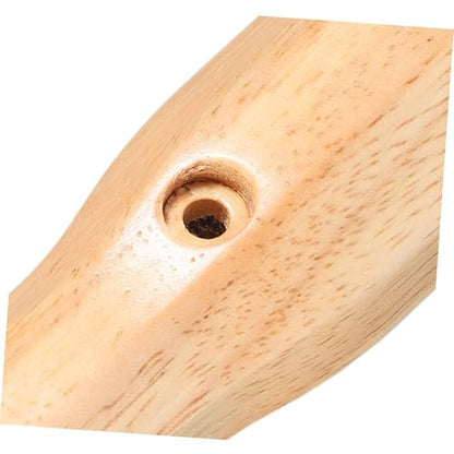 Sturdy Foosball Handle Grip Ergonomic Nonslip Replacement Part for Easy Installation and Enhanced - color: Light Yellow