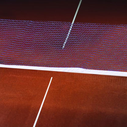 Abaodam Portable Table Tennis Net Set Posts Universal Elastic Mesh for Indoor and Outdoor Use Retractable Design for Easy Setup for Training and Competition