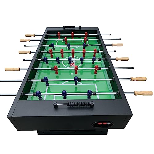 KICK Cavalier 55" Foosball Table – Professional Full-Size Indoor Game Table - color: Black