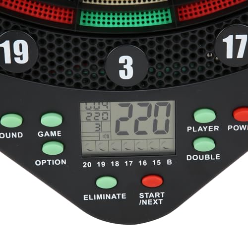 Electronic Darts Board Set HighTech CNC Knurling Toy for Parties or Exercises for Children or Adults