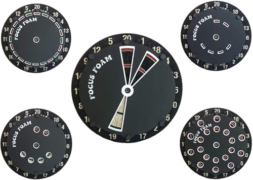 Steel Tip Dartboard Trainer Favorite 5 Pack (Non Magnetic)