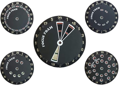 Steel Tip Dartboard Trainer Favorite 5 Pack (Non Magnetic)