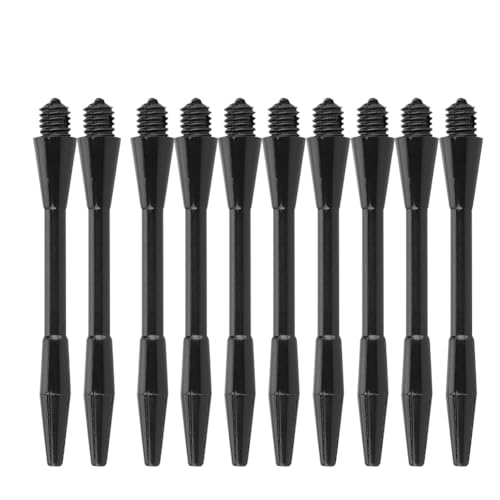 Topyond 100PCS Dart Nylon Shafts, 50mm Sturdy Dart Shafts, Plastic PP Nylon Dart Shafts, Indoor Sports Accessories, Replacement Plastic Dart Shaft
