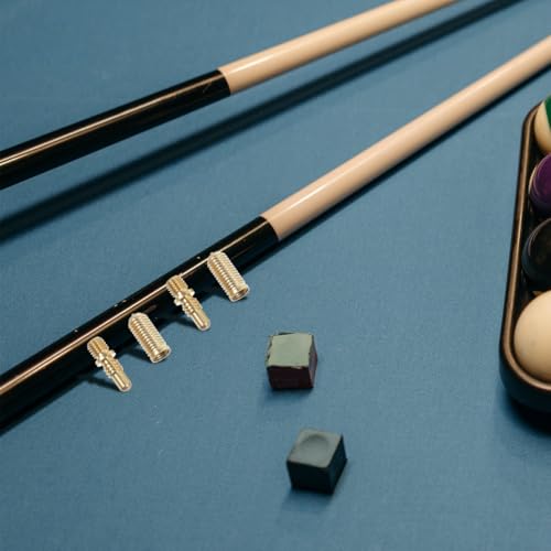 Alasum Billiard Cue Screws Extension Rod Screws Pin Number Pool Cue Billiard Cue Extension Screw Pool Cue