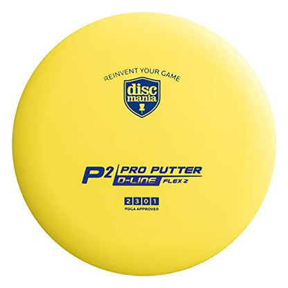Discmania Originals 3-Disc Disc Golf Set – C-Line FD Fairway Driver, C-Line MD3 Midrange Driver, and D-Line P2 Disc Golf Putter (Colors Will Vary)