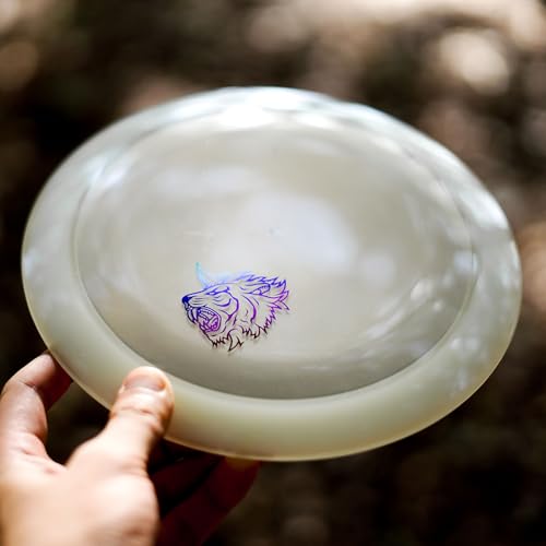 Yikun Disc Golf Driver - 170-175g PDGA Approved Fairway Distance Drivers | Glow, Glaze Line & Phoenix Line Options | Professional Golf Discs for Outdoor Games & Competition (Color May Vary) - color: Semi-transparent