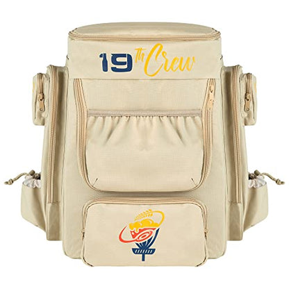 Disc Golf Backpack with Cooler - Small Disc Golf Equipment Bag