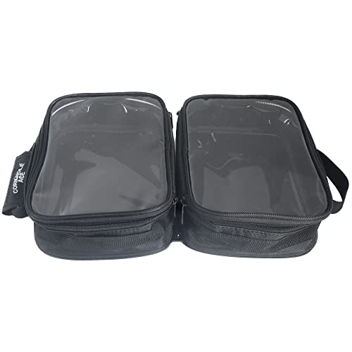 ACE PRO Cornhole Bag Carry Case Options | Storage, Transport, Utility Pouch for Cornhole Bags - style: Double Case