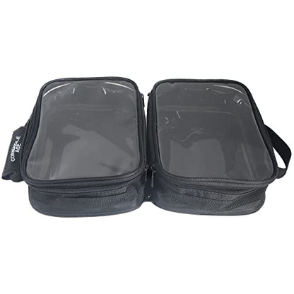 ACE PRO Cornhole Bag Carry Case Options | Storage, Transport, Utility Pouch for Cornhole Bags - style: Double Case
