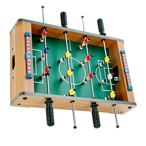 Transportable Tiny Football Table Thin Easy Carry Quick Assembly Denial Tools Required for Travel Backpacking Use Participatory Soccer Table