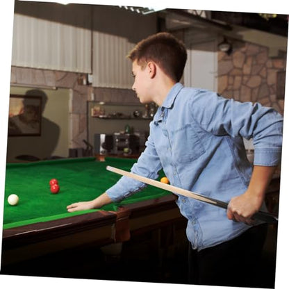 Yardwe Smooth Mini Billiards Stick Set Shorty Pool for Boys and Girls and Adults