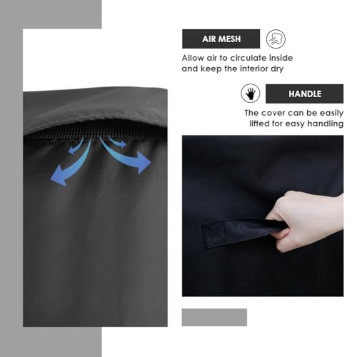 Basketball Arcade Game Cover Dual Shot Electronic Basketball Arcade Game Cover Waterproof Oxford Fabric with Side Zipper & Drawstring, Easy Clean & Foldable (51x40x85in) - size: 51x40x85"