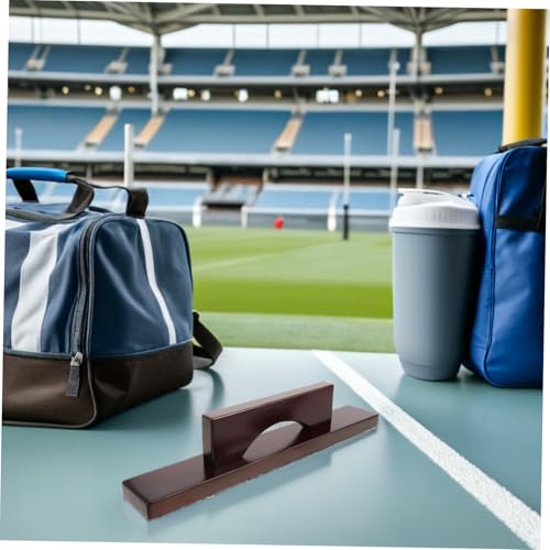 Shuffleboard Table and Ergonomic Portable Design Broom and Dustpan Set with Gentle Non-Scratch Bristles Solid Wood and Sturdy Plastic Construction for Convenient Shuffleboard