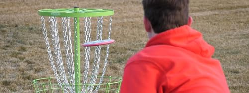Streamline Discs Lite Disc Golf Basket - Lime