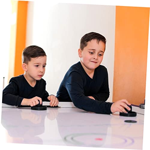 Ball Header Mini Hockey Table Goal Air Hockey Pucks and Paddles Air Hockey Table for Adults Air Hockey